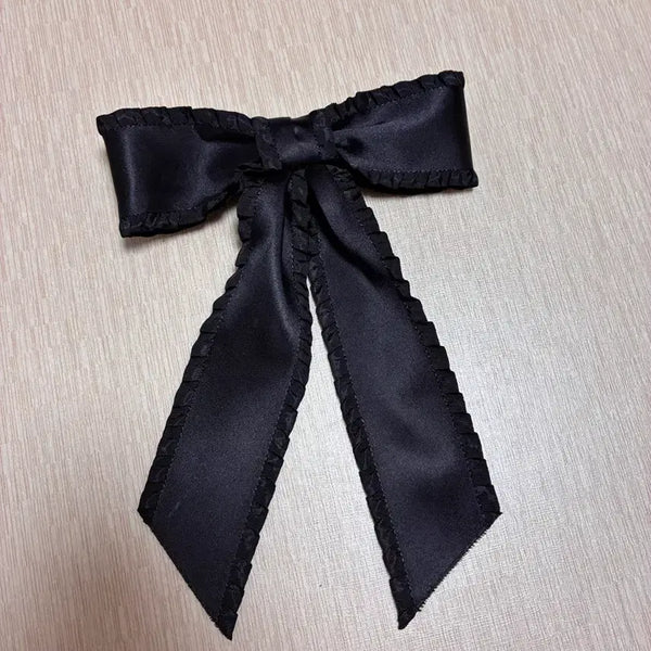 [BUNJANG] Jennifer Behr Black Ribbon Hairpin / Jennifer Behr 헤어핀