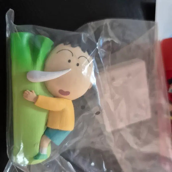 [BUNJANG] Crayon Shin-chan Megu-chan Ramen Stopper Gacha Figure / 맹구 라면스토퍼 가챠 피규어, 짱구는 못말려