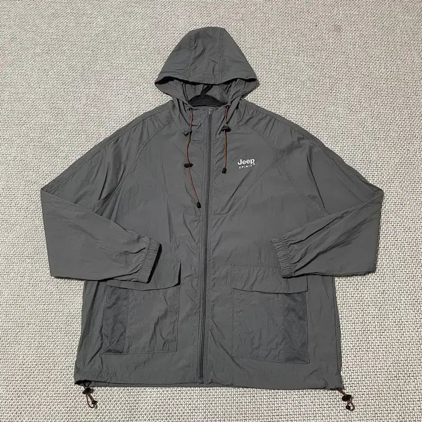 [BUNJANG] Jeep Woven Windbreaker Jacket XL / XL 지프 우븐 바람막이 자켓 B.7197