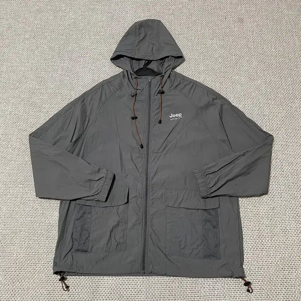 [BUNJANG] Jeep Woven Windbreaker Jacket XL / XL 지프 우븐 바람막이 자켓 B.7197
