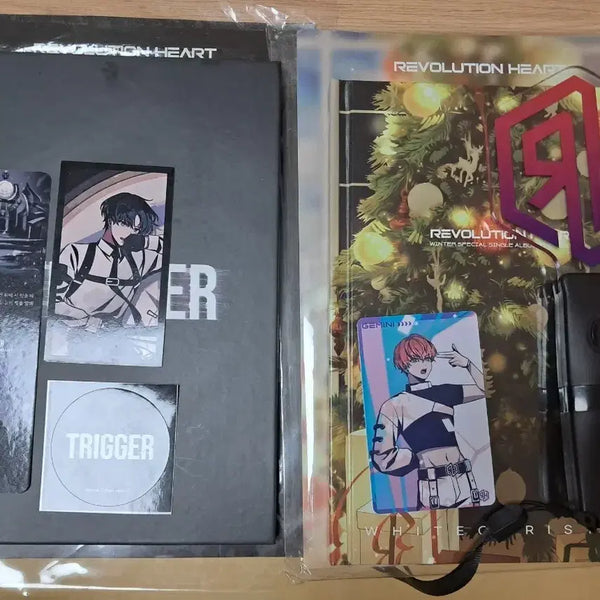 [BUNJANG] Revolution Heart Official Goods Bundle Set / 레볼루션 하트 / 리레볼루션 공식 굿즈 일괄 판매