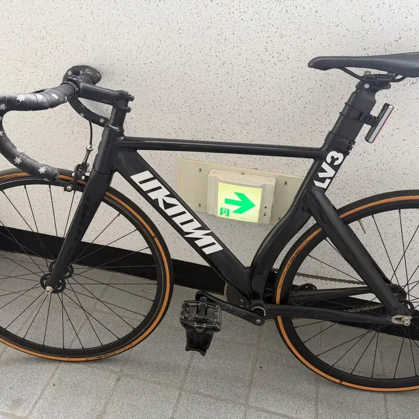 [BUNJANG] Unknown LV3 Fixie Bicycle / 언노운 lv3 판매합니다