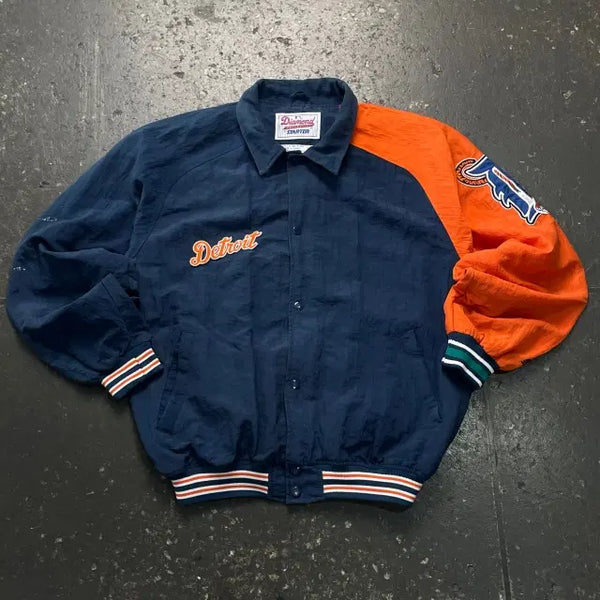 [BUNJANG] 90s Starter Detroit Tigers Dugout Jacket / 100 90S 스타터 디트로이트 타이거즈 더그아웃 자켓