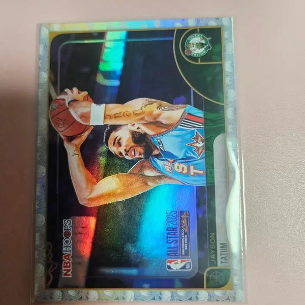 [BUNJANG] Jayson Tatum 2025 Topps All-Star Foil Card / NBA)제이슨 테이텀 2025 Topps 올스타 Foil 카드