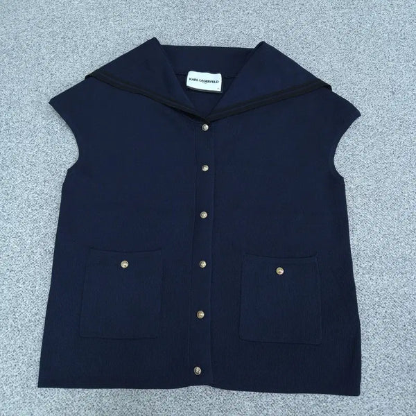 [BUNJANG] Karl Lagerfeld Cardigan / 55 칼라거펠트 가디건 | 0819B37
