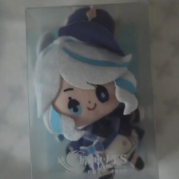 [BUNJANG] Genshin Impact Furina Finger Plush Keychain / 원신 봉제인형 키링/ 손가락인형 푸리나