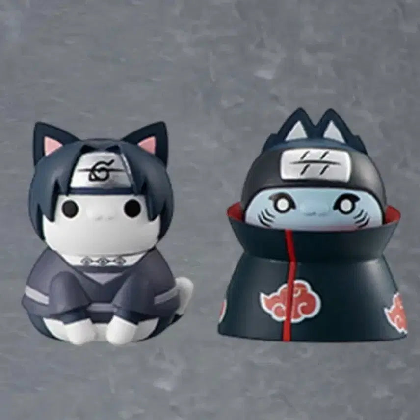 [BUNJANG] Megahouse Akatsuki Itachi Kisame Bundle Set / 미개봉 이타치 키사메 메가캣 일괄 아카츠키 냐루토