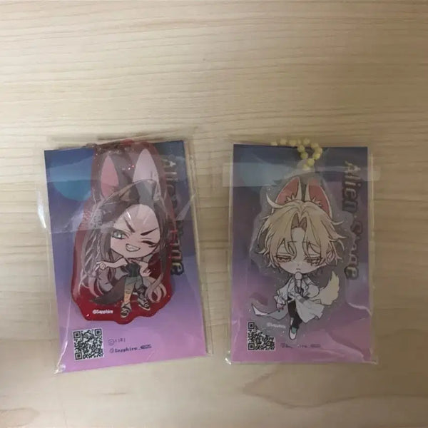 [BUNJANG] A-Stage Unofficial Goods Keychain / 에이스테 비공굿키링