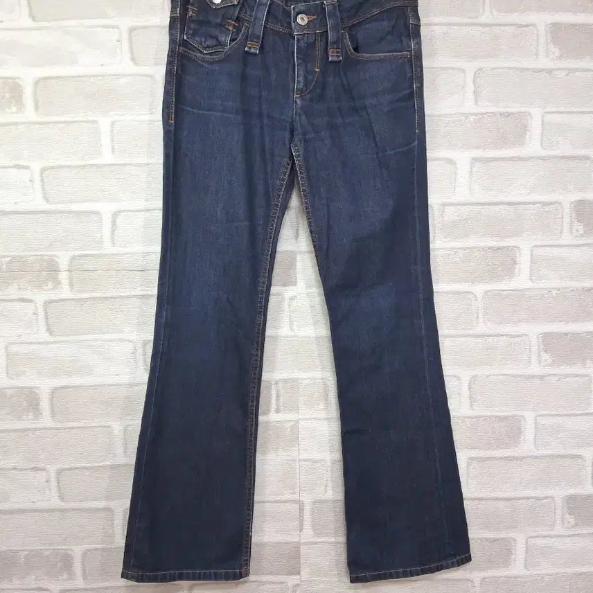 [BUNJANG] Dolce & Gabbana D&G COOL Vintage Low Rise Bootcut Denim Pants / 정품 돌체앤가바나DG COOL 빈티지 로우라이즈 부츠컷 데님팬츠25 26