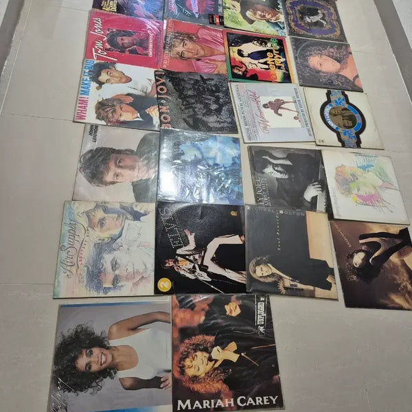 [BUNJANG] Bundle Set 32 Records LP / 팝외32장일괄LP