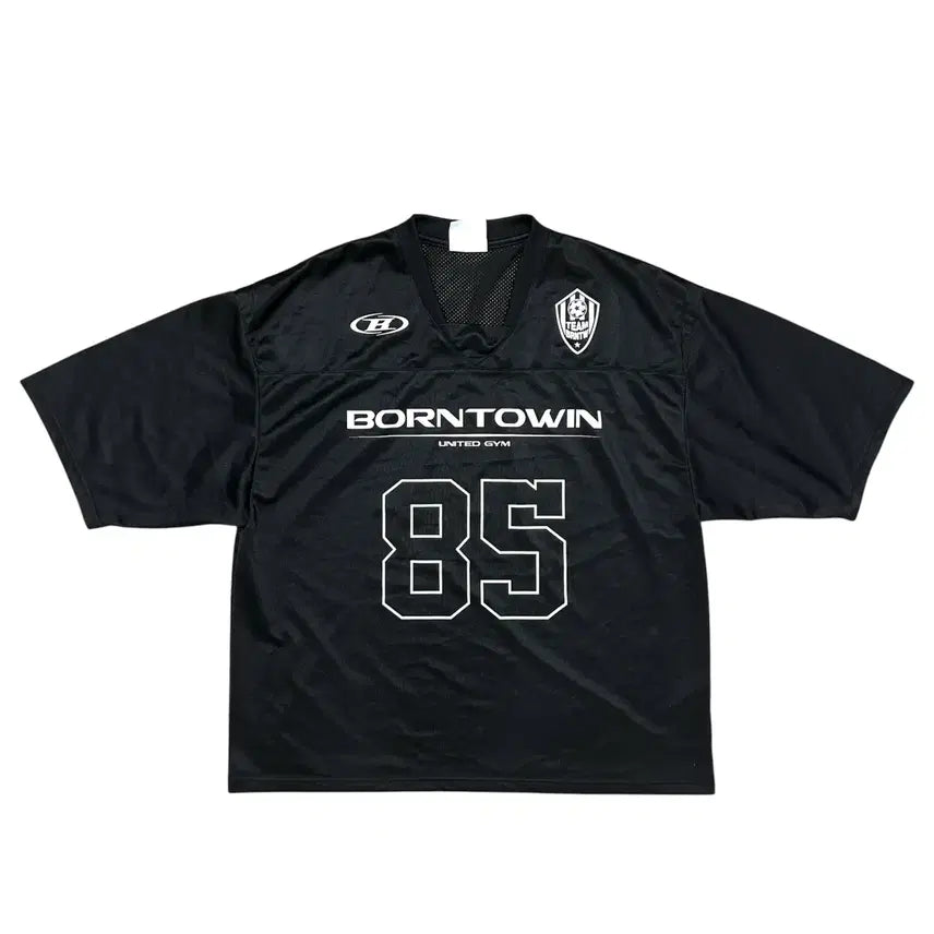 [BUNJANG] Born to Win Short Sleeve Rugby Jersey / 본투윈 반팔 럭비 져지(1)
