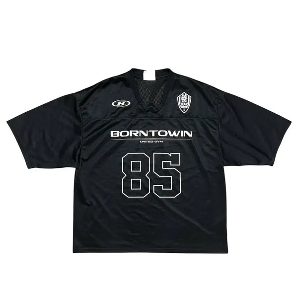 [BUNJANG] Born to Win Short Sleeve Rugby Jersey / 본투윈 반팔 럭비 져지(1)