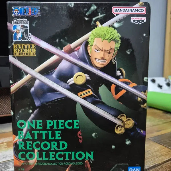 [BUNJANG] One Piece Battle Record Collection Roronoa Zoro Figure (Sealed) / [미개봉] 원피스 배틀 레코드 컬렉션 롤로노아 조로 피규어