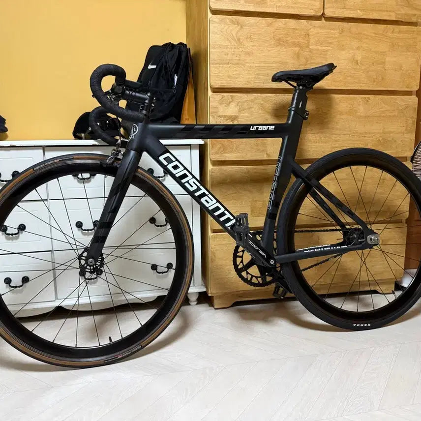 [BUNJANG] Constantine "Avarain" 2022 Track Bike - 54cm / 콘스탄틴 어베인 2022 아마도 54사이즈 브레이크 있음 거의 판매만