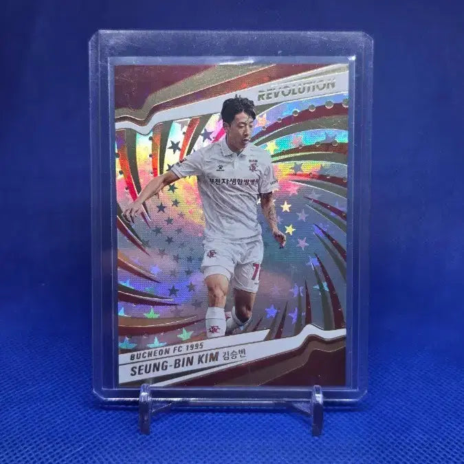 [BUNJANG] Bucheon FC 1995 Kim Seung-bin ASTRO Grade 2026 K League Revolution Card / 2026 k리그 레볼루션 부천FC1995 김승빈 ASTRO