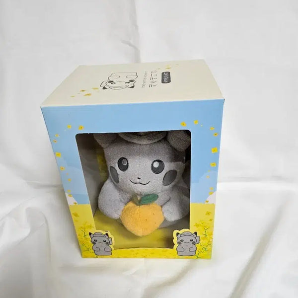[BUNJANG] Pokemon Jeju Edition Dolhareubang Hallabong Pikachu Plush / 포켓몬 제주 에디션 돌하르방 한라봉 피카츄 인형
