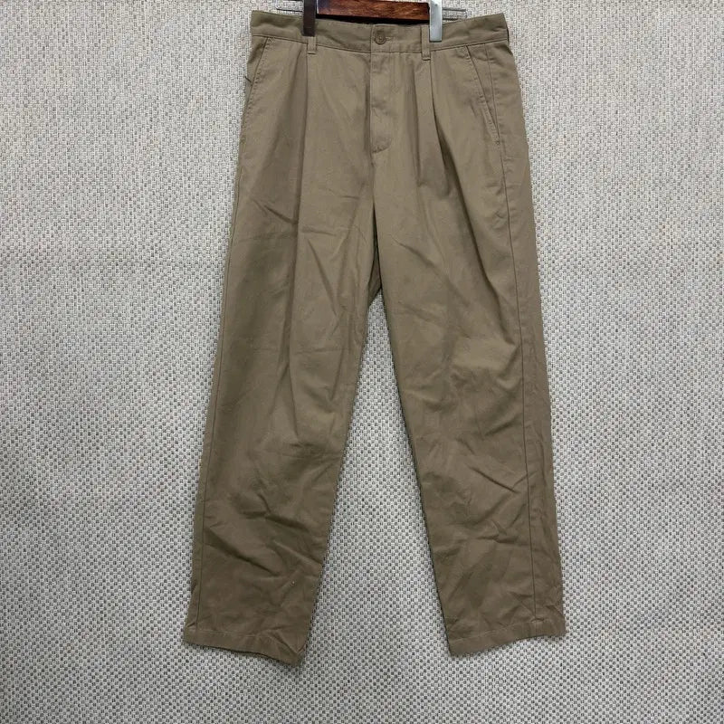 [BUNJANG] Musinsa Standard Cotton Pants 31 Inch / 무신사스탠다드 코튼팬츠 면바지 31인치 H02517