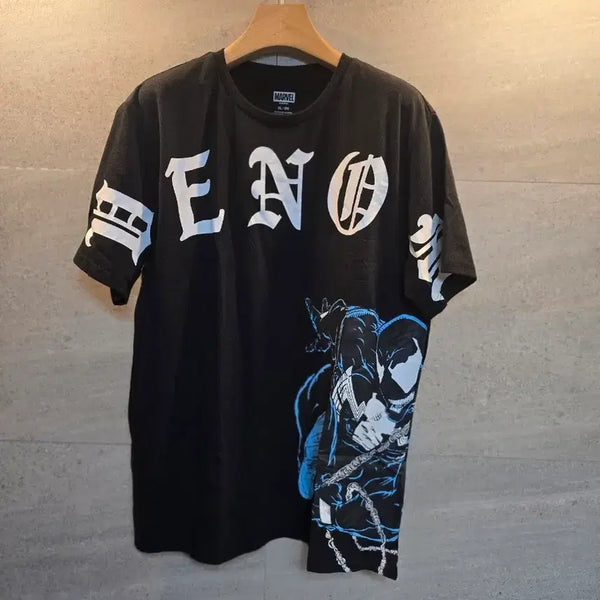 [BUNJANG] Marvel Venom Graphic T-Shirt XL / 미착! 정품! 마블 베놈. 그래픽 반팔티.