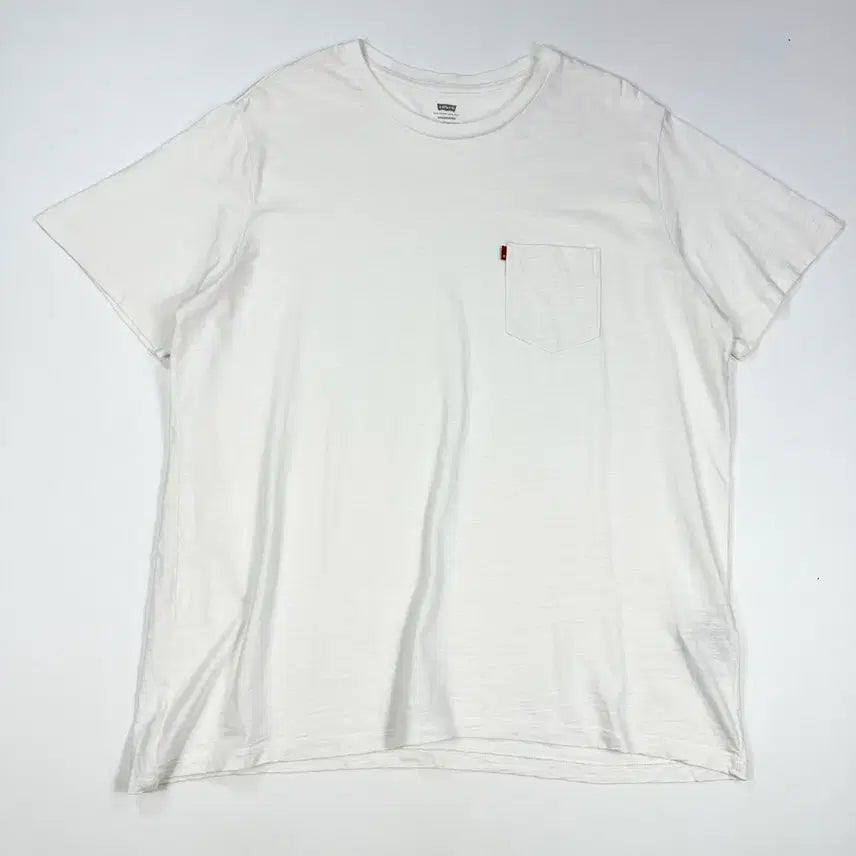 [BUNJANG] Levi's Classic Pocket T-Shirt White XL / (XL) 리바이스 클래식 포켓 반팔티 화이트