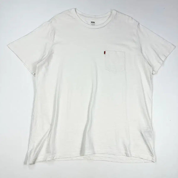[BUNJANG] Levi's Classic Pocket T-Shirt White XL / (XL) 리바이스 클래식 포켓 반팔티 화이트