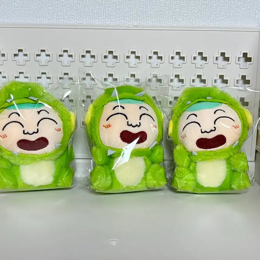 [BUNJANG] Crayon Shin-chan Hoon Dinosaur Plush Keychain New / 짱구는못말려 공룡 훈이 인형 키링 새상품