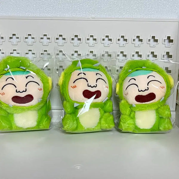 [BUNJANG] Crayon Shin-chan Hoon Dinosaur Plush Keychain New / 짱구는못말려 공룡 훈이 인형 키링 새상품