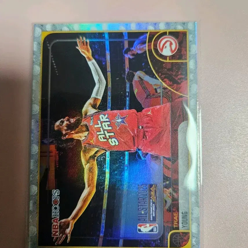 [BUNJANG] Trae Young 2025 Topps All-Star Foil Card / NBA)트레이 영 2025 Topps 올스타 Foil 카드