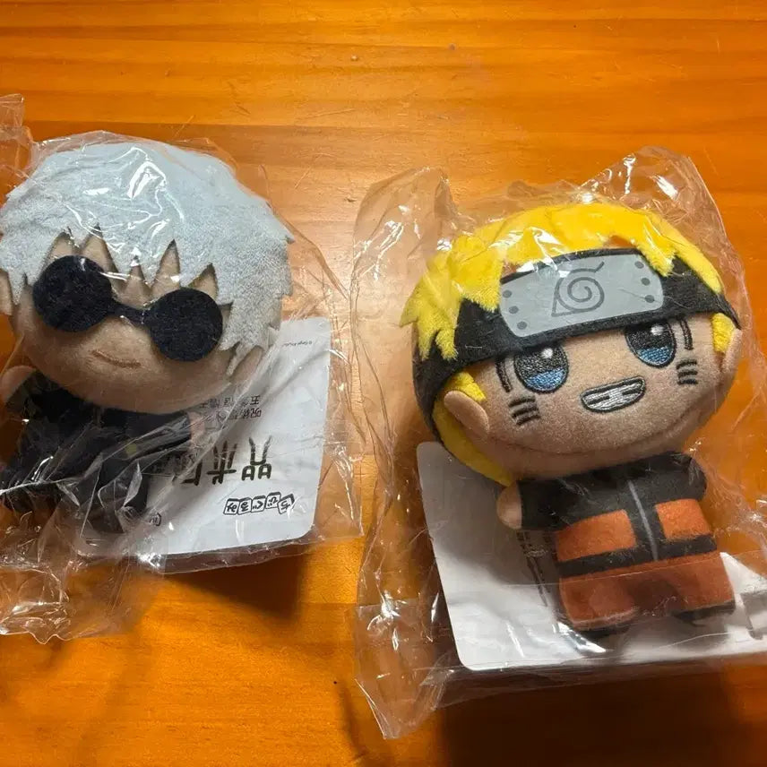 [BUNJANG] Naruto Satoru Gojo Keychain / 나루토/고죠사토루 키링