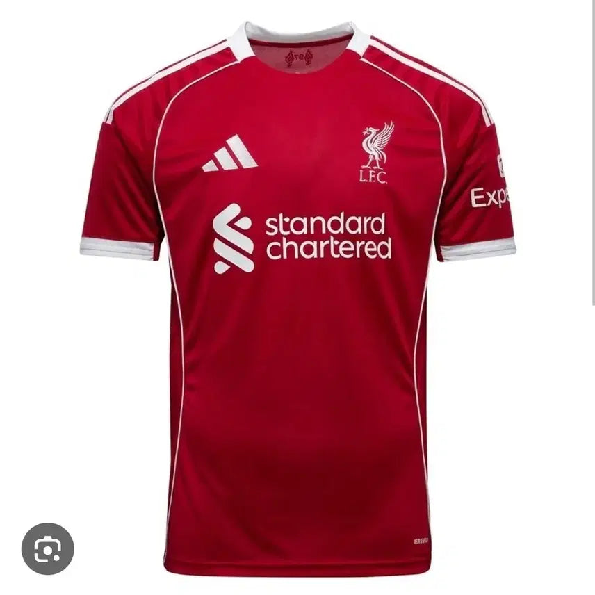 [BUNJANG] Liverpool 25-26 Home Jersey XL / 리버풀 25-26 홈 유니폼 져지
