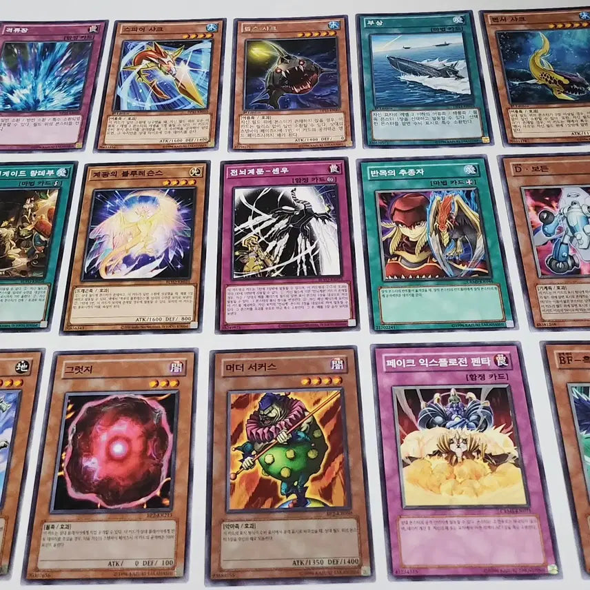[BUNJANG] Yu-Gi-Oh! Card Bundle Set / Y6 유희왕 카드 일괄 판매