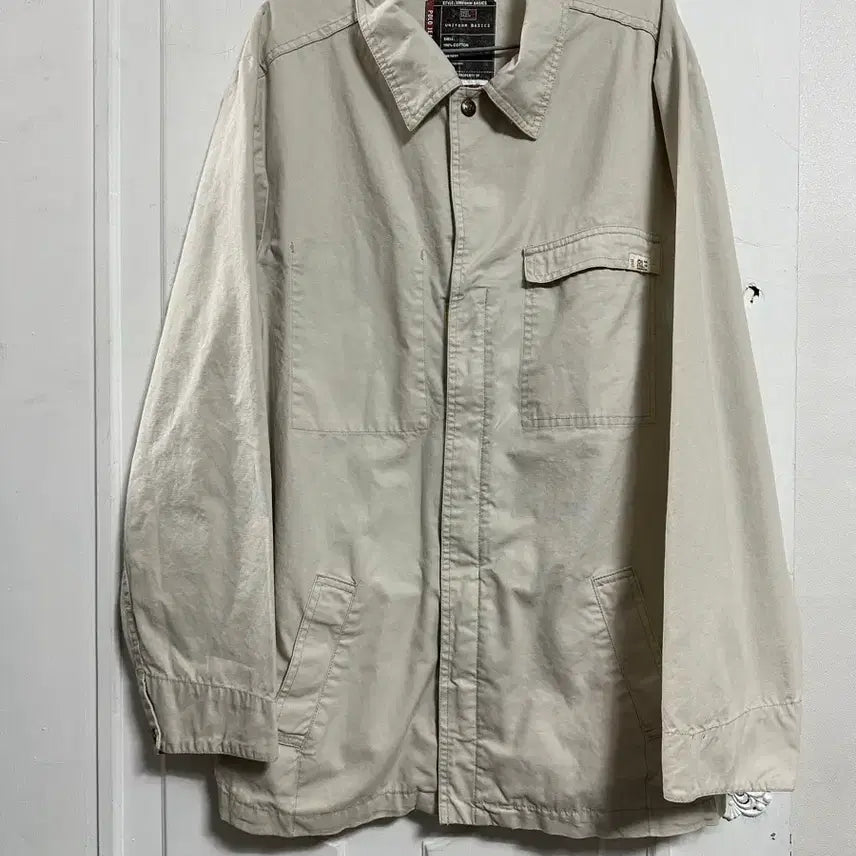[BUNJANG] Polo Jeans Uniform Basic Jacket L / 폴로 진스 유니폼 베이직 자켓