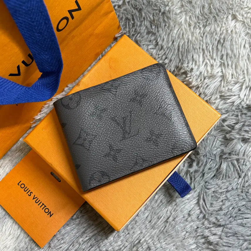[BUNJANG] Louis Vuitton Eclipse Reverse Bifold Wallet / [정품,OS] 루이비통 이클립스 리버스 반지갑
