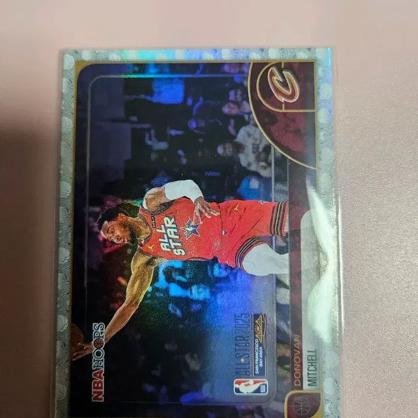 [BUNJANG] Donovan Mitchell 2025 Topps All-Star Foil Card / NBA)도노반 미첼 2025 Topps 올스타 Foil 카드