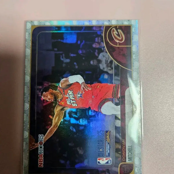 [BUNJANG] Donovan Mitchell 2025 Topps All-Star Foil Card / NBA)도노반 미첼 2025 Topps 올스타 Foil 카드