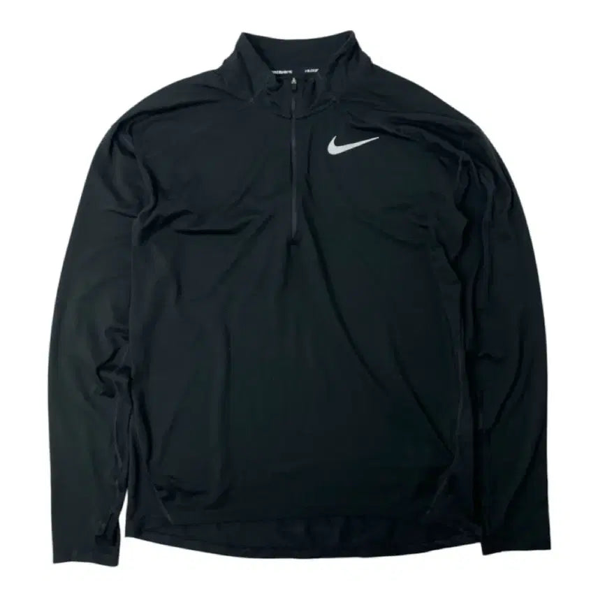 [BUNJANG] Nike Dri-FIT Running Half-Zip Long Sleeve L / 나이키 드라이핏 러닝 반집업 롱슬리브 L