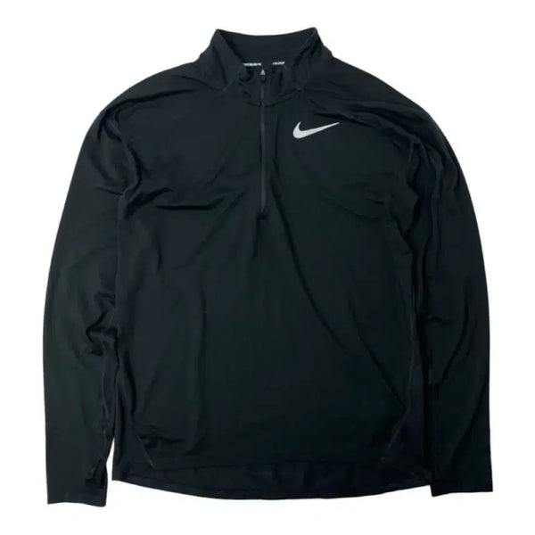 [BUNJANG] Nike Dri-FIT Running Half-Zip Long Sleeve L / 나이키 드라이핏 러닝 반집업 롱슬리브 L