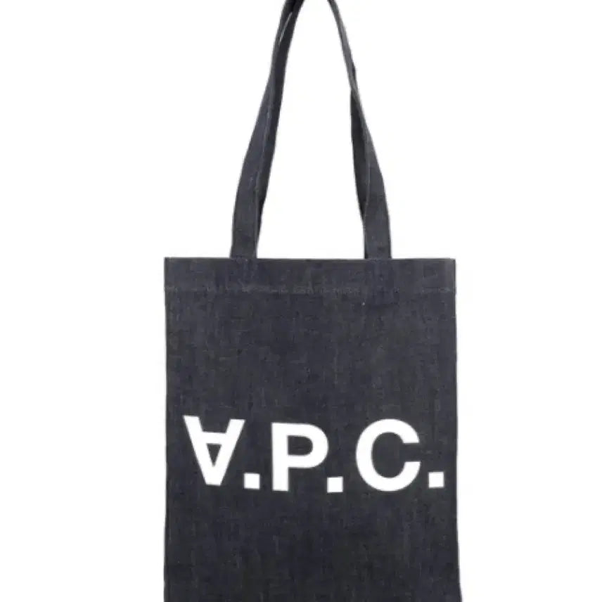 [BUNJANG] A.P.C. Raw Denim Eco Bag / A.P.C 아페쎄 진청 데님 에코백