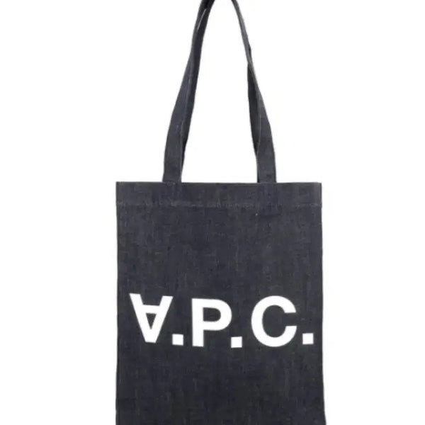 [BUNJANG] A.P.C. Raw Denim Eco Bag / A.P.C 아페쎄 진청 데님 에코백