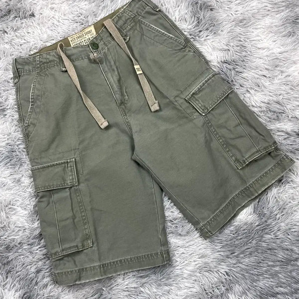 [BUNJANG] HCO Old School Twill 6-Pocket Cargo Gurkha Bermuda Pants / HCO 올드스쿨 트윌 6 포켓 카고 구르카 버뮤다 팬츠 5621
