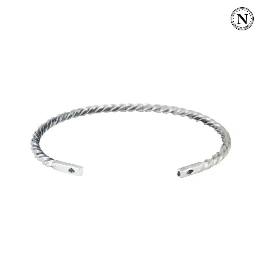 [BUNJANG] North Works Silver 900 Cuff Bracelet / 노스웍스 실버900 커프 팔찌