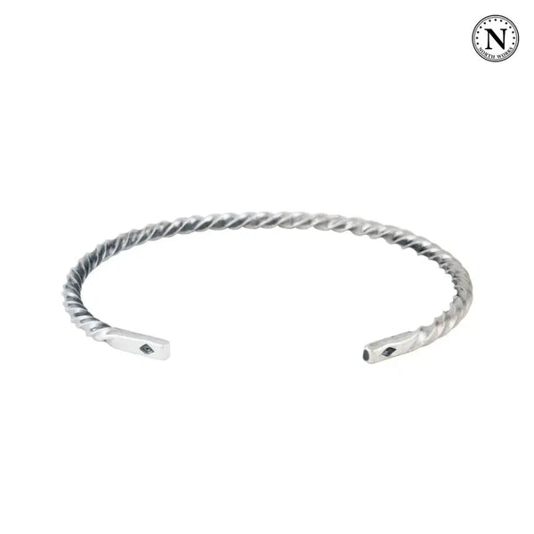 [BUNJANG] North Works Silver 900 Cuff Bracelet / 노스웍스 실버900 커프 팔찌