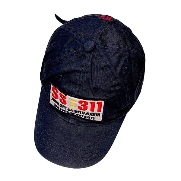 [BUNJANG] SS311 Street Baseball Cap Navy (56-58cm) / 에스에스311 스트릿한 야구모자 56-58 네이비 16889