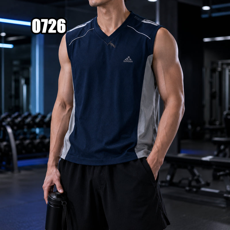 [BUNJANG] Adidas Old School Life Woven Vest / M 아디다스 올드스쿨 라이프 우븐 조끼