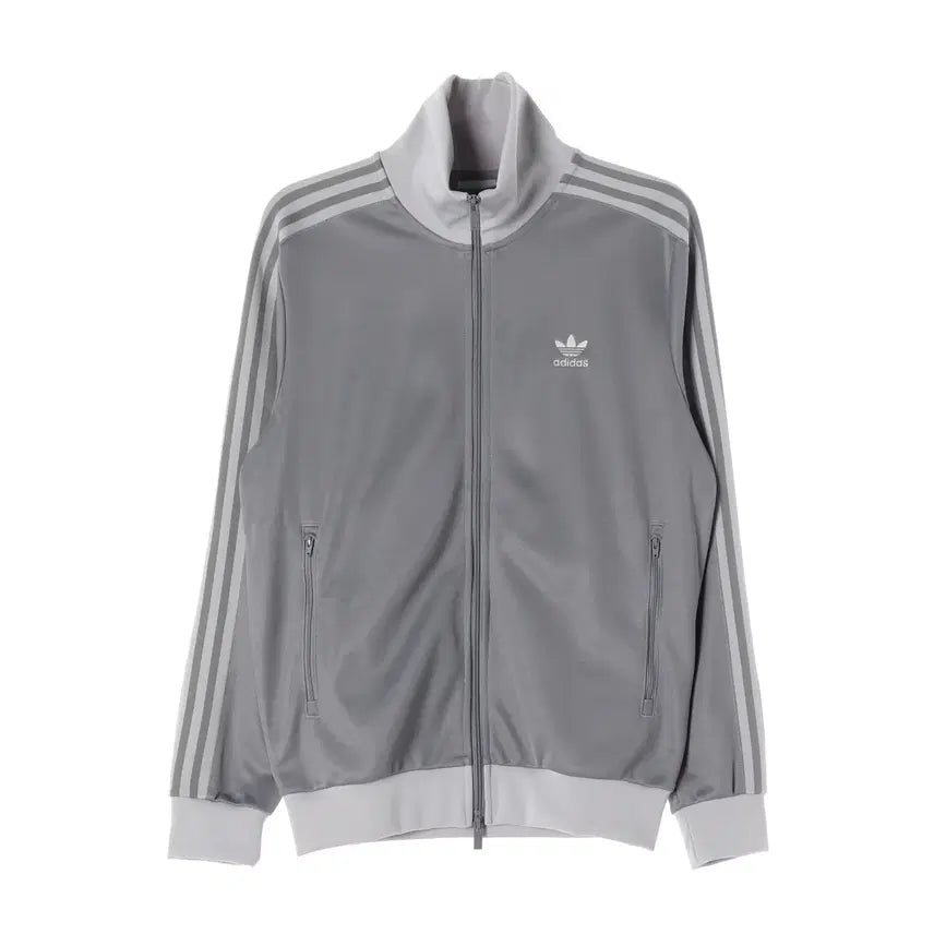 [BUNJANG] Adidas 24FW Adicolor Classic Beckenbauer Track Top - Grey Three/Grey Two / (새상품) 아디다스 24FW 아디컬러 클래식 베켄바우어 트랙탑 그레이 쓰리 그레이 투