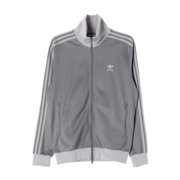 [BUNJANG] Adidas 24FW Adicolor Classic Beckenbauer Track Top - Grey Three/Grey Two / (새상품) 아디다스 24FW 아디컬러 클래식 베켄바우어 트랙탑 그레이 쓰리 그레이 투