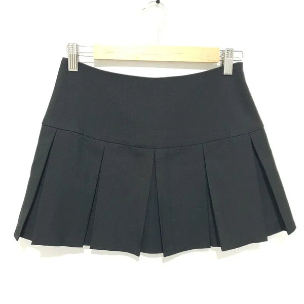 [BUNJANG] Pleated Mini Skirt / 플리츠 스커트 55_S2086