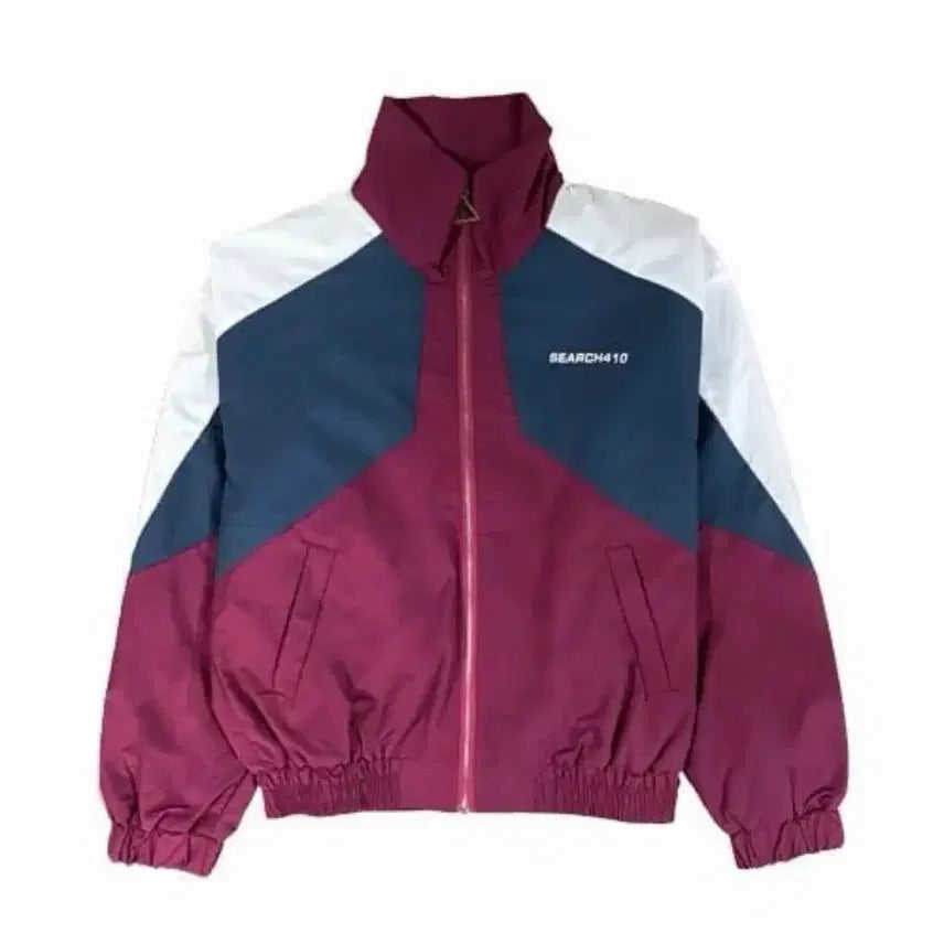 [BUNJANG] SEARCH410 Triple Combination Windbreaker Violet / SEARCH410 트리플 콤비네이션 윈드브레이커 바이올렛