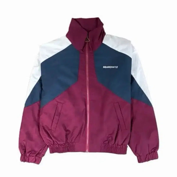 [BUNJANG] SEARCH410 Triple Combination Windbreaker Violet / SEARCH410 트리플 콤비네이션 윈드브레이커 바이올렛