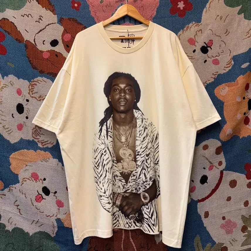 [BUNJANG] TRPT Migos Takeoff T-Shirt 3XL / [3XL] TRPT 미고스 테이크오프 티셔츠