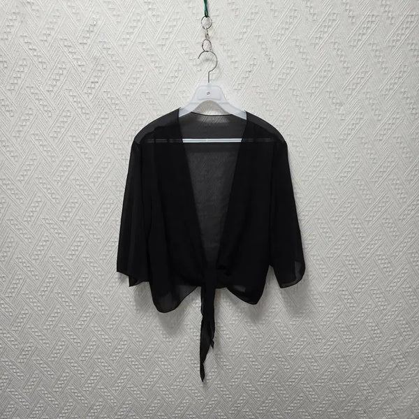 [BUNJANG] Women's See-Through Cardigan / 439 여성 시스루 가디건